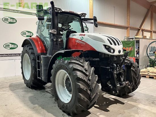 Tractor agrícola - Steyr - 6240 absolut cvt CVT