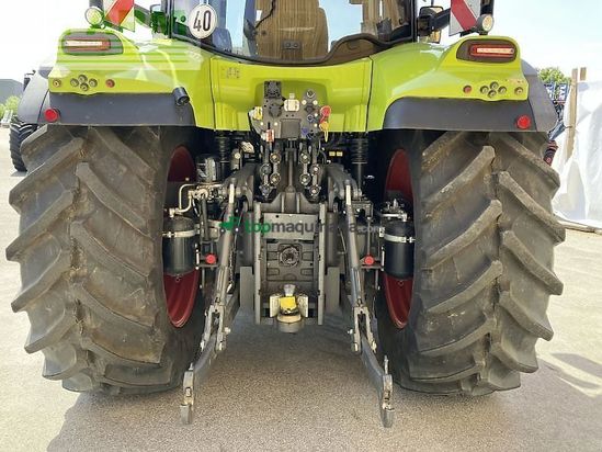 Tractor agrícola - Claas - arion 660 cmatic cebis cemis