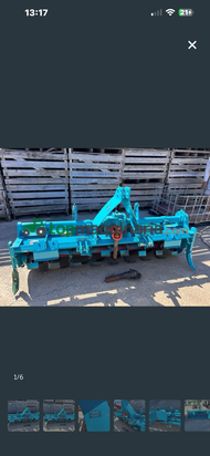 Rotovator Azul