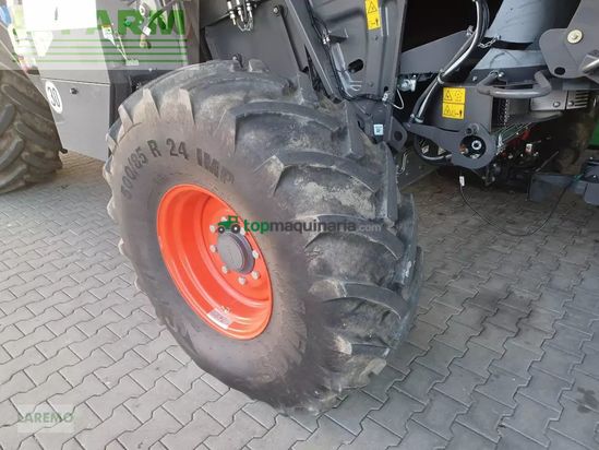 Cosechadora de Cereal - Claas - trion 750 montana + v 770 laserpilot