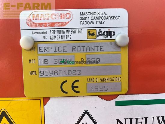 Grada rotativa - Maschio - maschio hb 3000 rotorkopeg