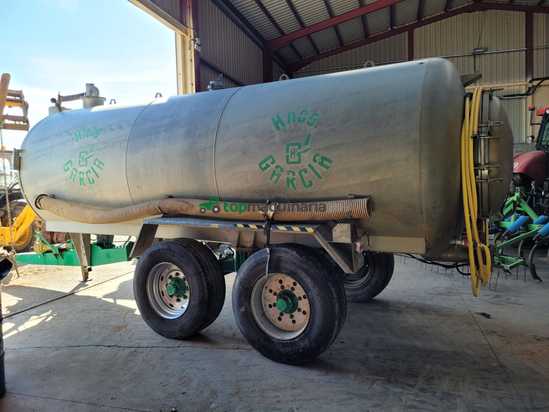 Cisterna cuba Purin Hermanos Garcia 13.000 litros