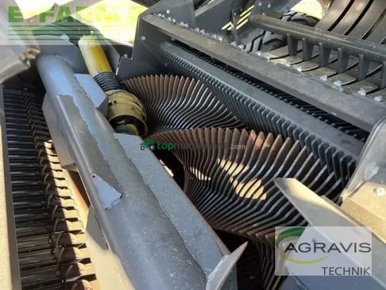 Empacadora gigant - Claas - quadrant 5300 fc t