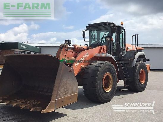 Minicargadora -  - hitachi - zw 310