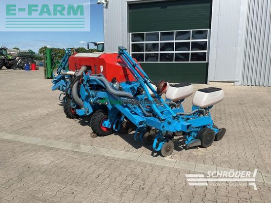 Sembradora monograno mecanica - Monosem - ng plus 8-reihig