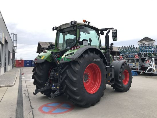 Tractor agrícola - Fendt - 724 vario