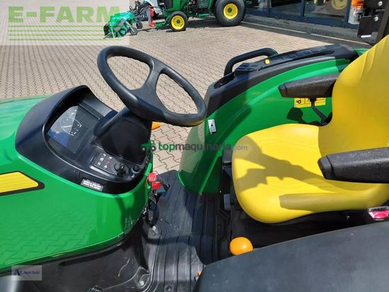 Tractor agrícola - John Deere - 4066m aktion