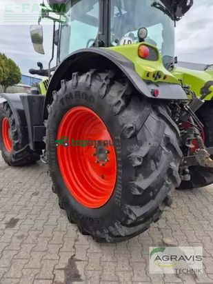 Tractor agrícola - Claas - arion 660 cmatic cis+ CMATIC CIS+