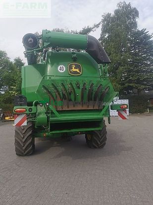 Cosechadora de Cereal - John Deere - t560i, prodrive 40km/h,