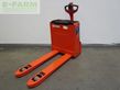 Elevadora - Linde - t 16 ion 1152