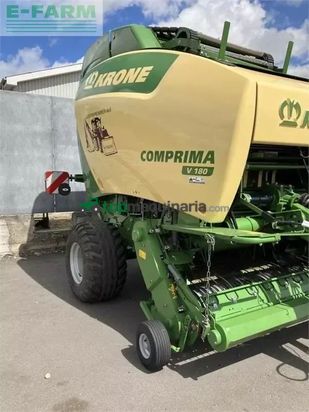 Empacadora gigant - Krone - comprima v 180
