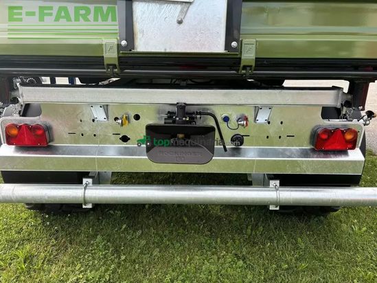Volquet - Fliegl - tdk 200 fox