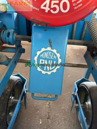 Sembradora monograno mecanica - Monosem - pnu 6