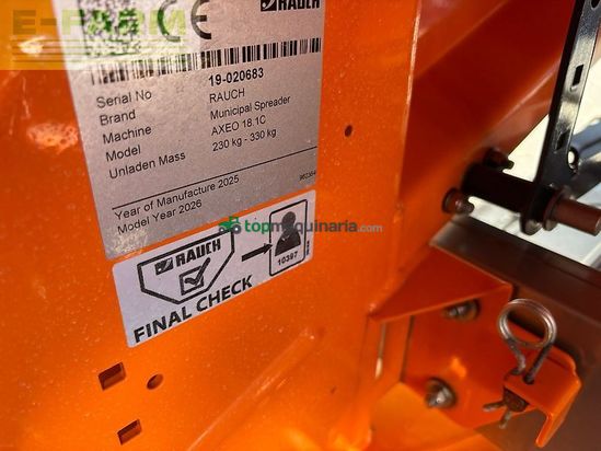 Esparcidor - Rauch - axeo 18.1 cq