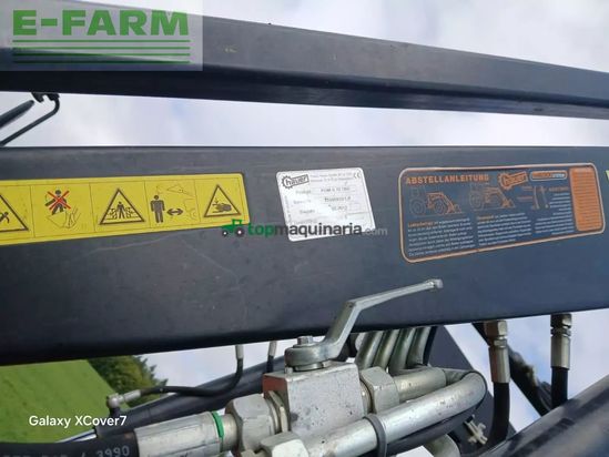 Tractor agrícola -  - t4110 mit frontlader