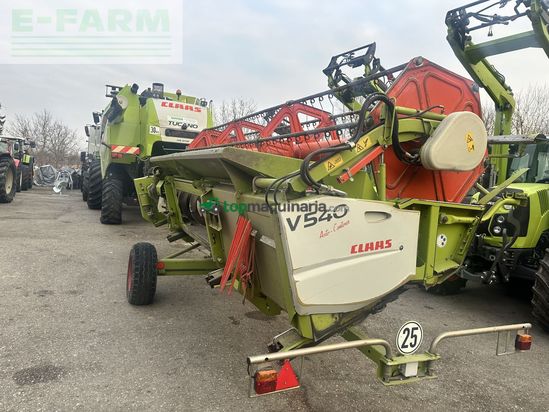 Cabezal - Claas - 540 vario getreideschneidwerk