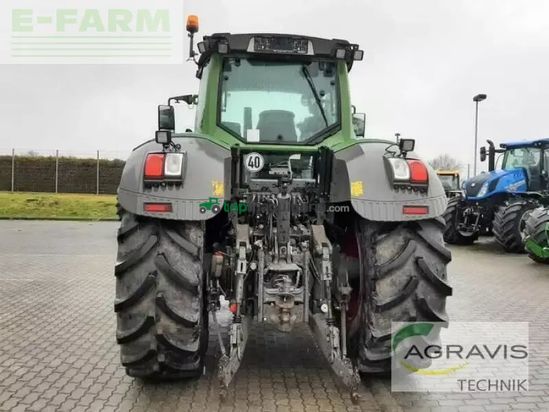 Tractor agrícola - Fendt - 828 vario s4