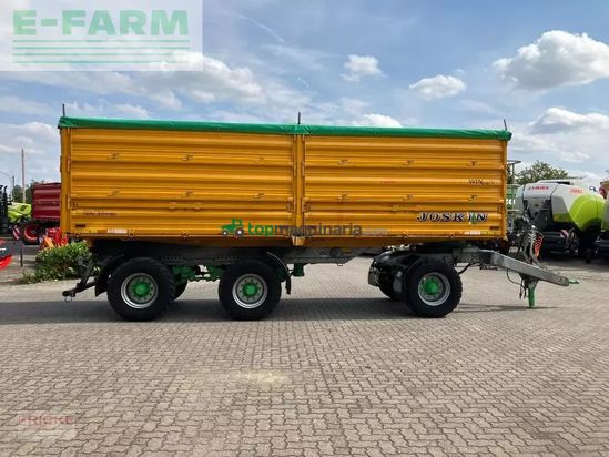 Volquet - Joskin - tetra space 7525/31tr180