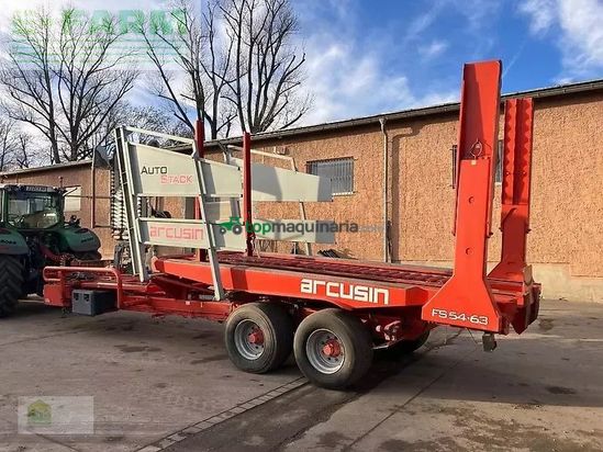 Remolqu agrícola - Arcusin - fs 54.63 auto stack