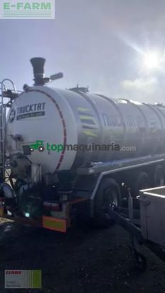 Cisterna -  - vocol güllesattelauflieger