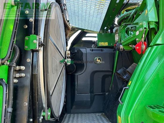 Cosechadora de Cereal - John Deere - 9900 mit kemper 375