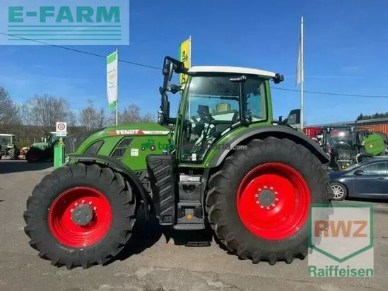 Tractor agrícola - Fendt - 724 gen6 profi plus