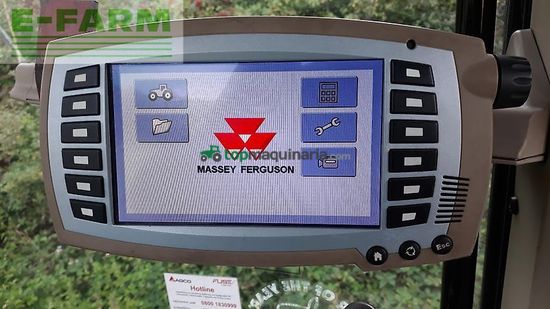 Tractor agrícola - Massey Ferguson - mf 5713 sl