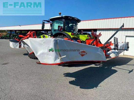 Cortacésped manual - Kuhn - gmd 8730-ff + gmd 3125f ff