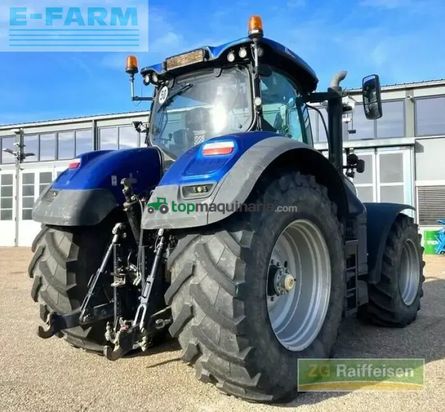 Tractor agrícola - New Holland - t 7.315 hd HD