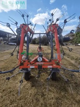 Henificador - Kubota - te8511c