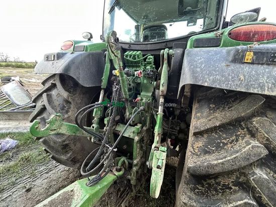 Tractor agrícola - John Deere - 6r155 commandpro