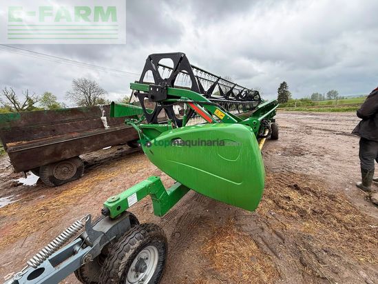 Cosechadora de Cereal - John Deere - T670i