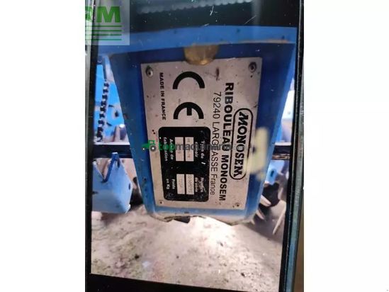 Sembradora monograno mecanica - Monosem - ng+4