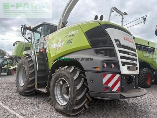 Cosechadora de Cereal - Claas - jaguar 980 t4