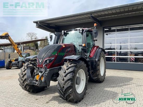 Tractor agrícola - Valtra - t 214 versu