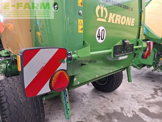 Empacadora gigant - Krone - comprima f 155 xc pl