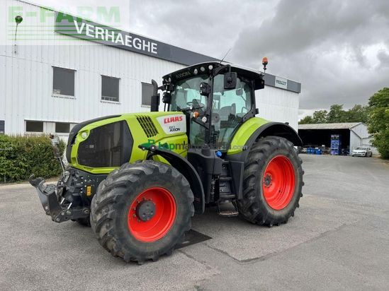 Tractor agrícola - Claas - axion 810 cebis