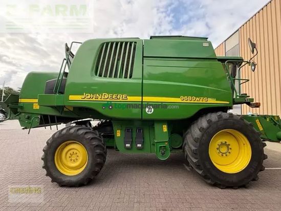 Cosechadora de Cereal - John Deere - 9680wts inkl john deere 625r