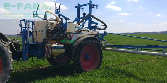 Atomizador - Lemken - eurotrain 2600 tc