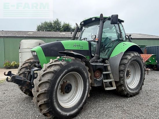 Tractor agrícola - Deutz-Fahr - agrotron 215