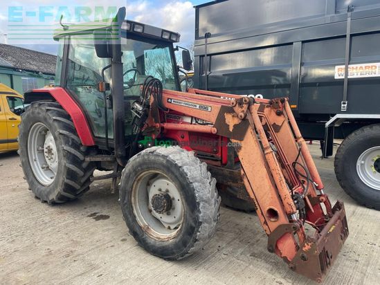 Tractor agrícola - Massey Ferguson - 6255 DYNASHIFT