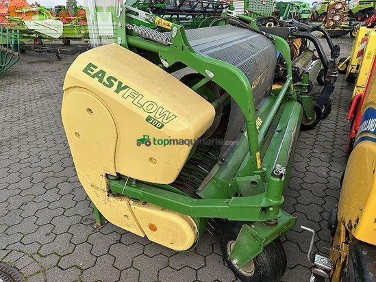 Cosechadora de Cereal - Krone - big x 770