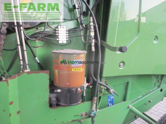 Empacadora gigant - Krone - v180 xc