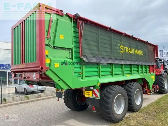 Remolqu agrícola - Strautmann - magnon 10-470 kombiwagen