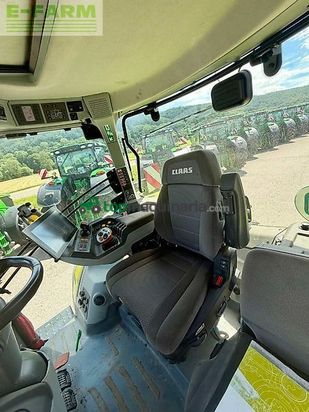 Tractor agrícola - Claas - arion 660 cmatic