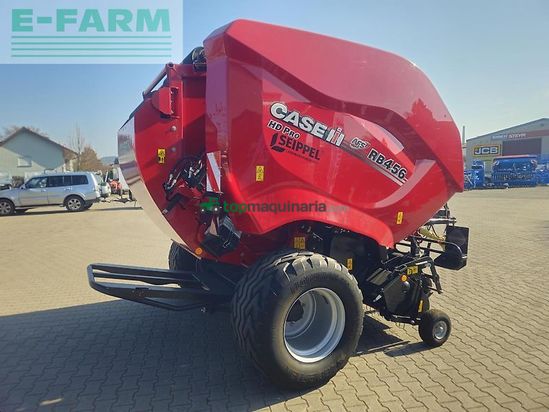 Empacadora gigant - Case IH - rb456 hd-pro demo