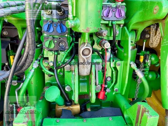 Tractor agrícola - John Deere - 6215r autopower + quicke q7m - fkh fzw