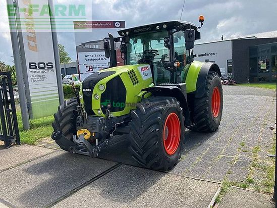 Tractor agrícola - Claas - arion 650 cis+ hexashift HEXASHIFT CIS+