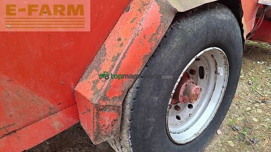 Remolqu esparcidor - Trioliet - solomix 2 1600 l-vl