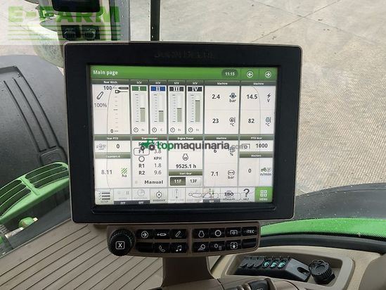 Tractor agrícola - John Deere - 7250r tractor (st24557)